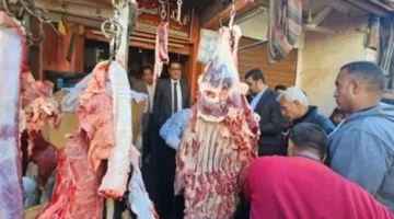 أسعار اللحوم في كفر الشيخ تسجل 270 جنيها يوم الخميس 2 إبريل